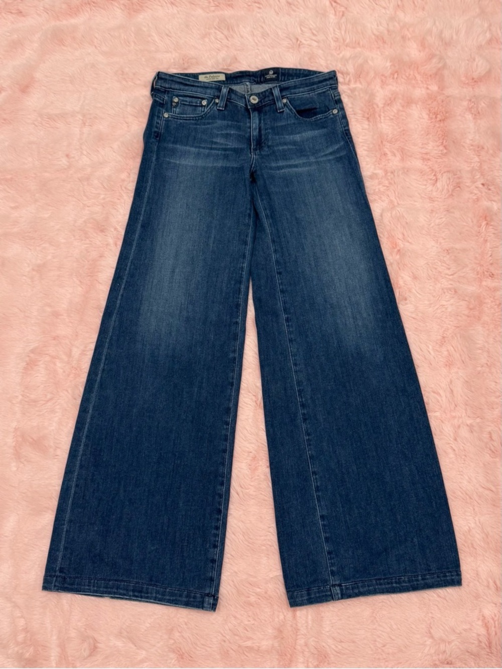 AG Adriano Goldschmied The Palqzzo super Wide Leg Jeans - Picture 3 of 8